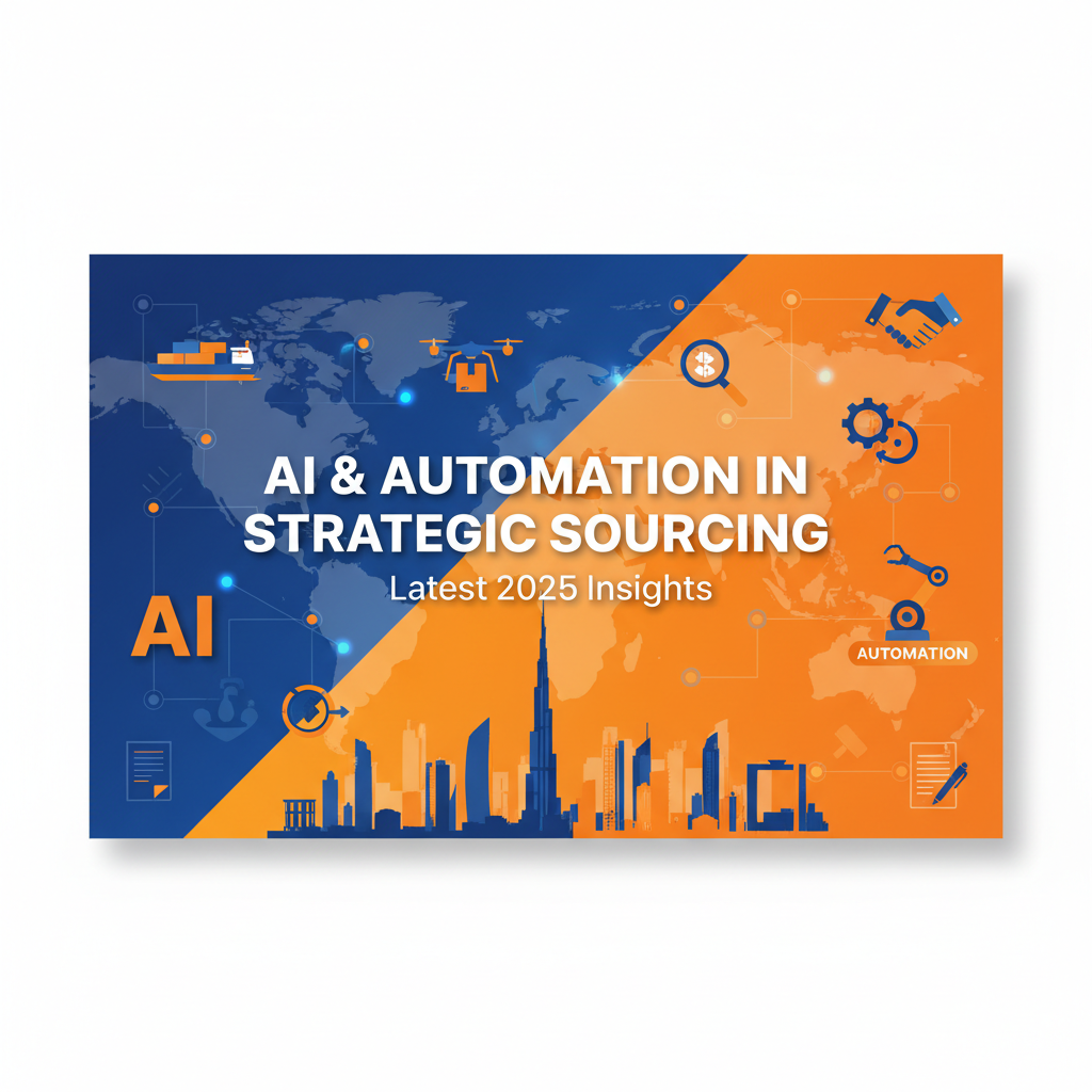AI & Automation in Strategic Sourcing — Latest 2025 Insights