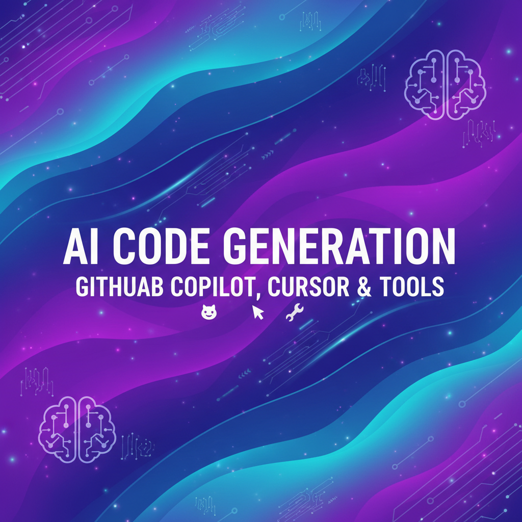 AI Code Generation: GitHub Copilot, Cursor & Tools