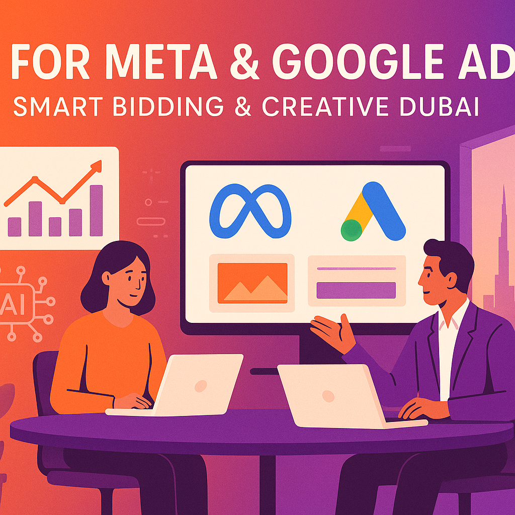 AI for Meta & Google Ads: Smart Bidding & Creative Dubai