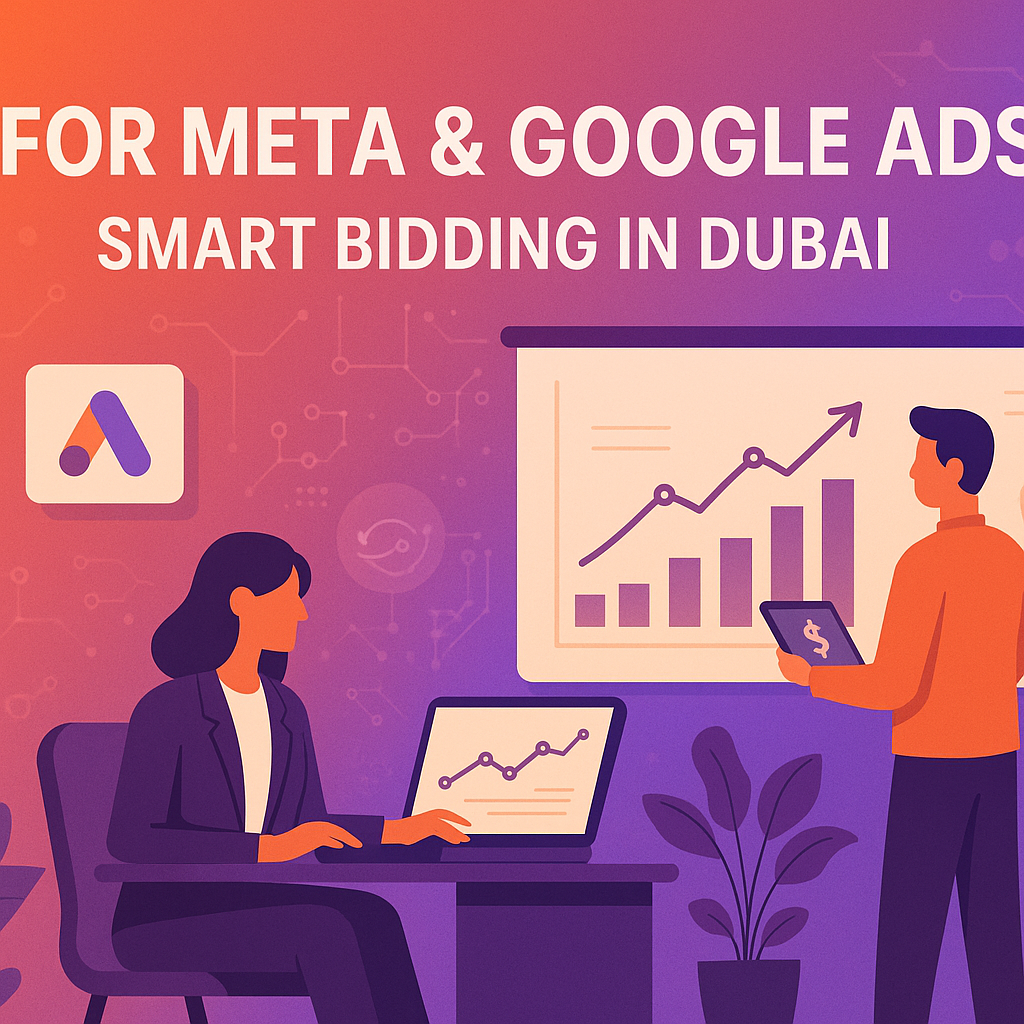 AI for Meta & Google Ads: Smart Bidding in Dubai