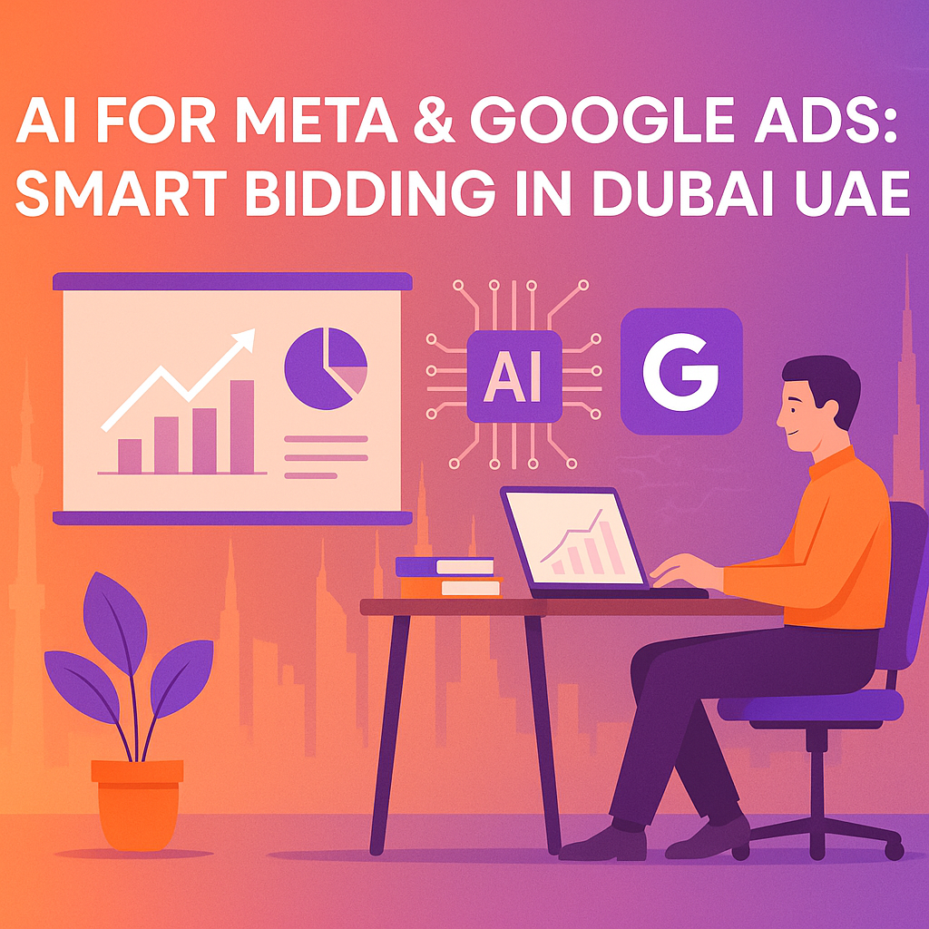 AI for Meta & Google Ads: Smart Bidding in Dubai UAE