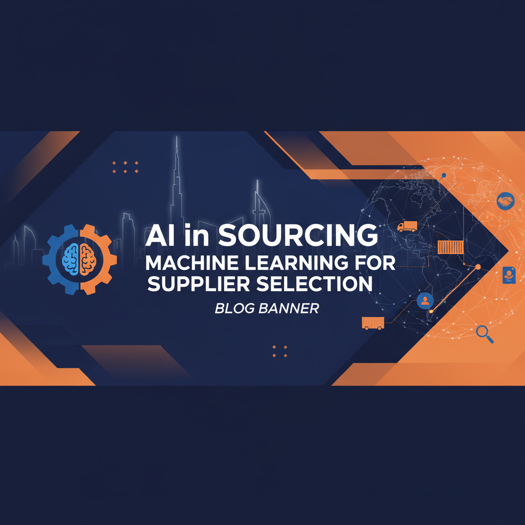 AI in Sourcing: Machine Learning for Supplier Selection