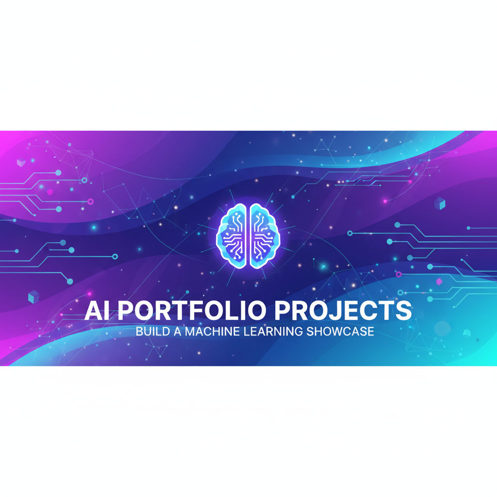 AI Portfolio Projects: Build a Machine Learning Showcase