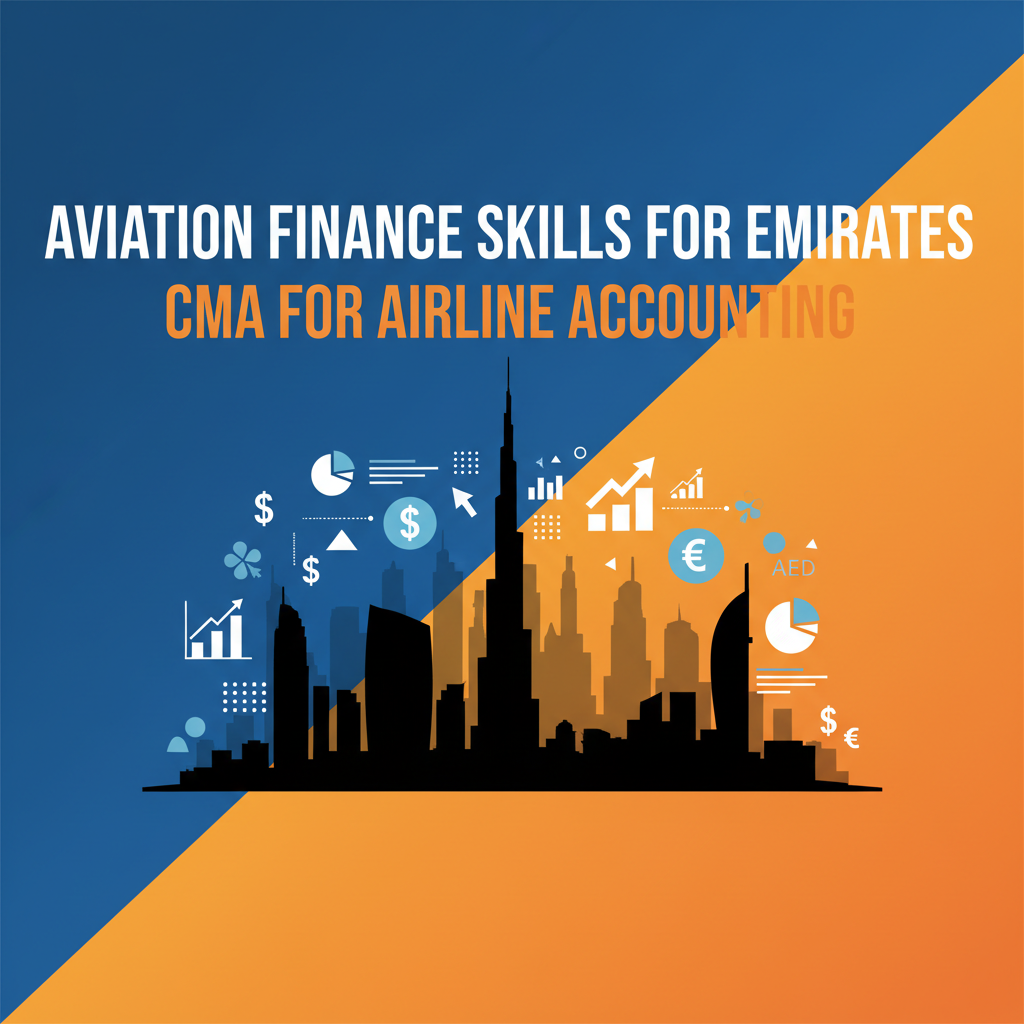 Aviation Finance Skills for Emirates: CMA for Airline Accounting