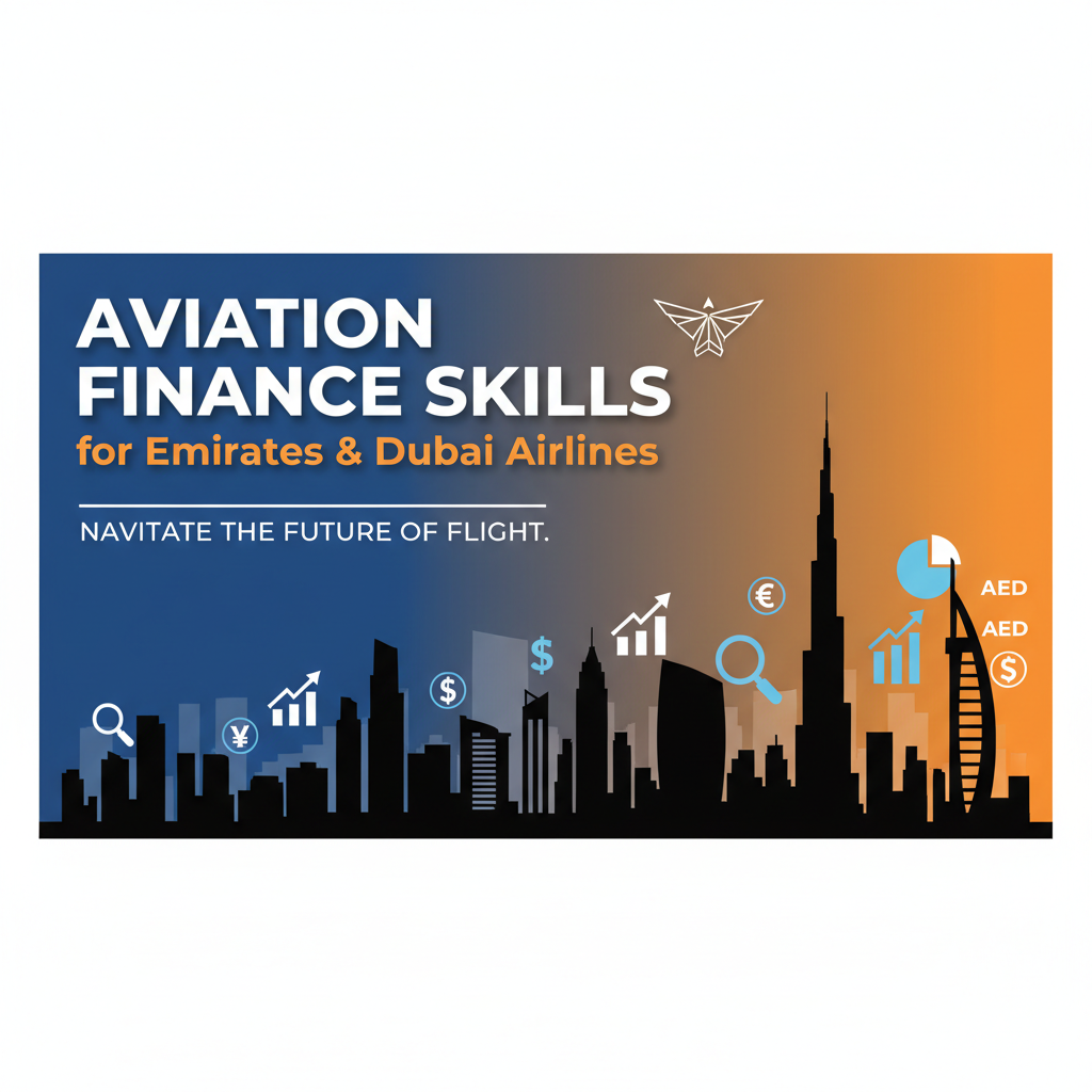 Aviation Finance Skills for Emirates & Dubai Airlines