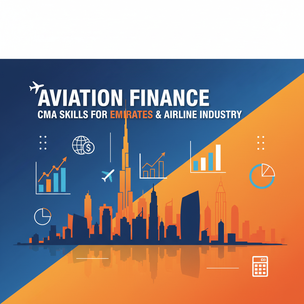 Aviation Finance: CMA Skills for Emirates & Airline Industry