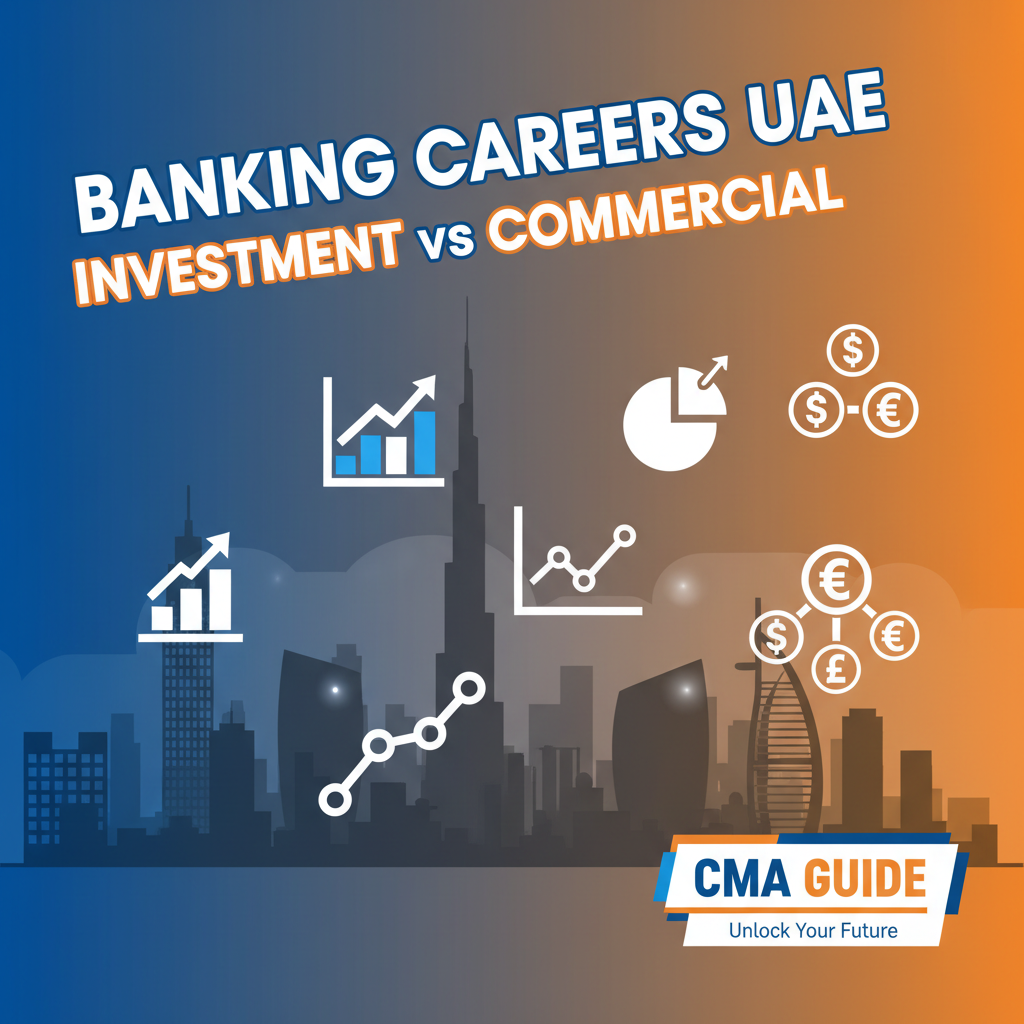 Banking Careers UAE: Investment vs Commercial (CMA Guide)