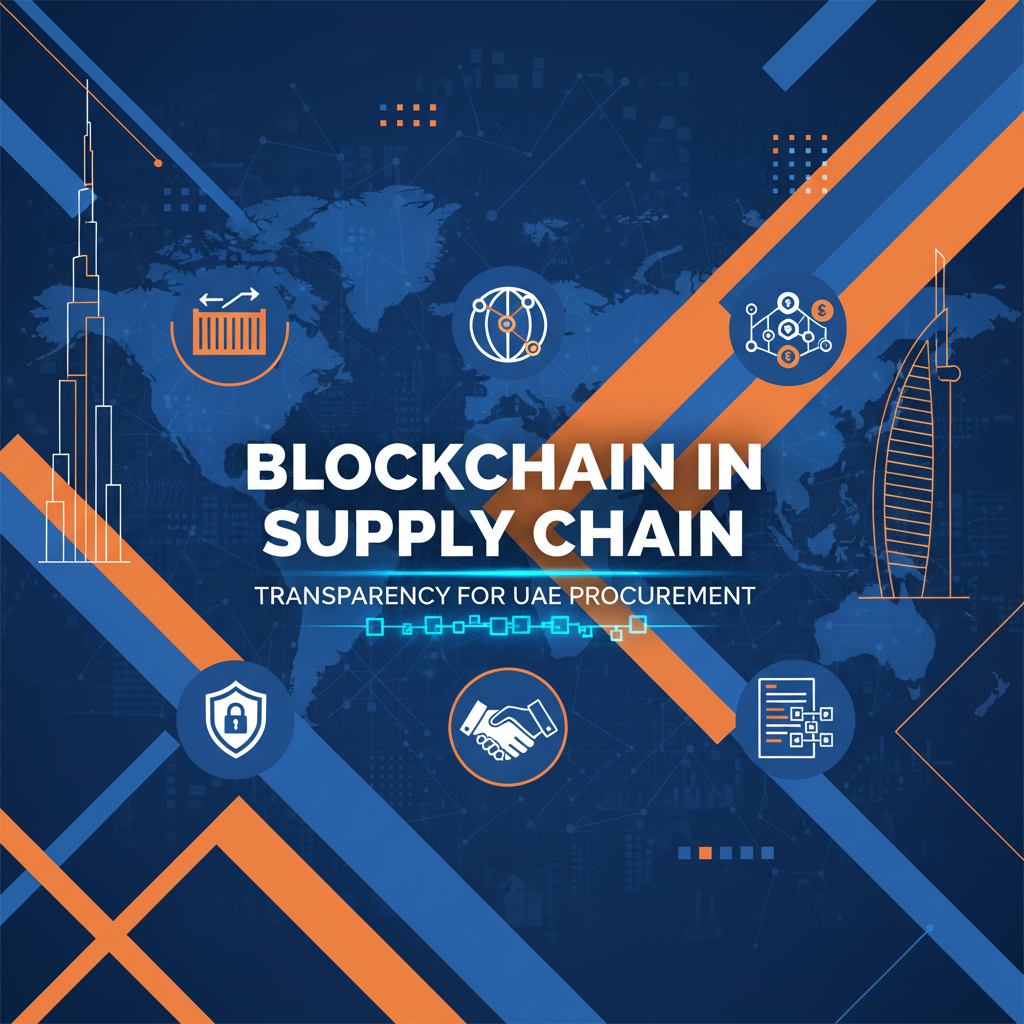 Blockchain in Supply Chain: Transparency for UAE Procurement
