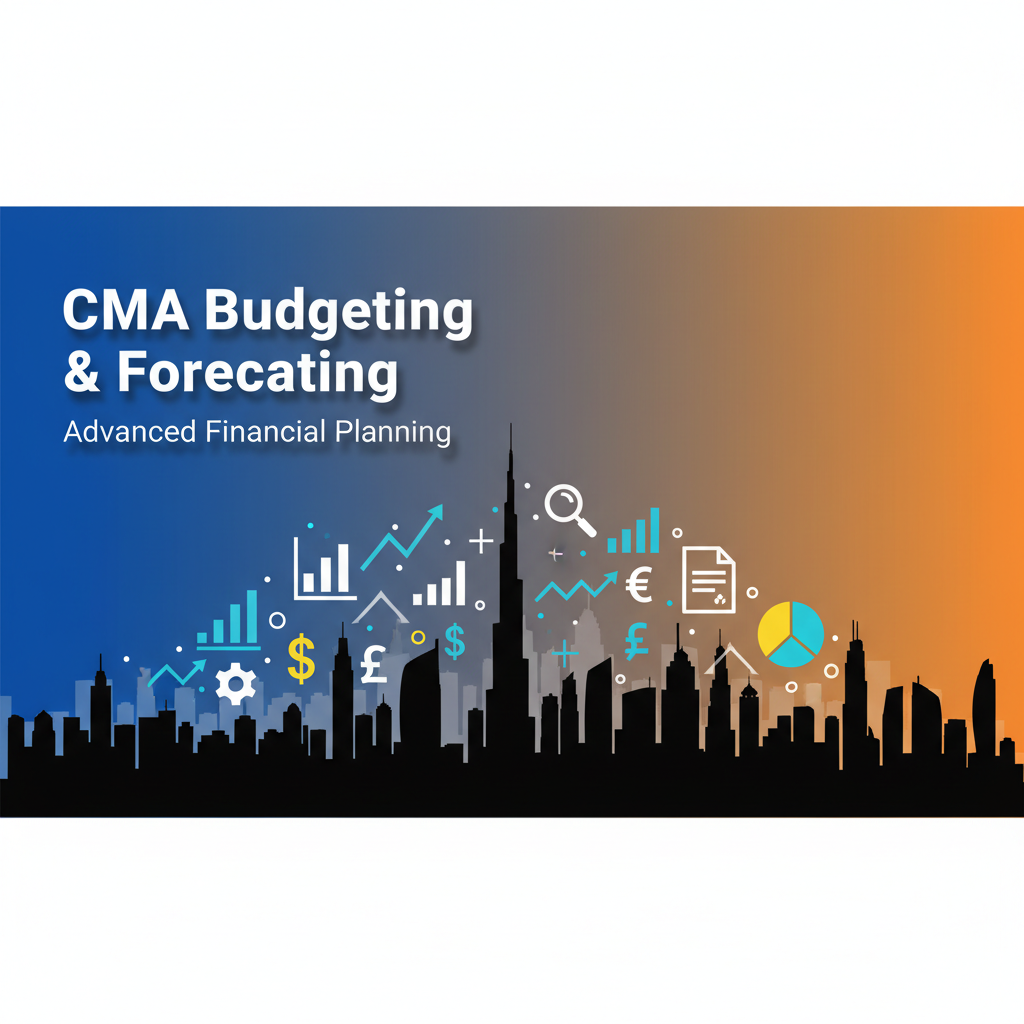 CMA Budgeting & Forecasting: Advanced Financial Planning