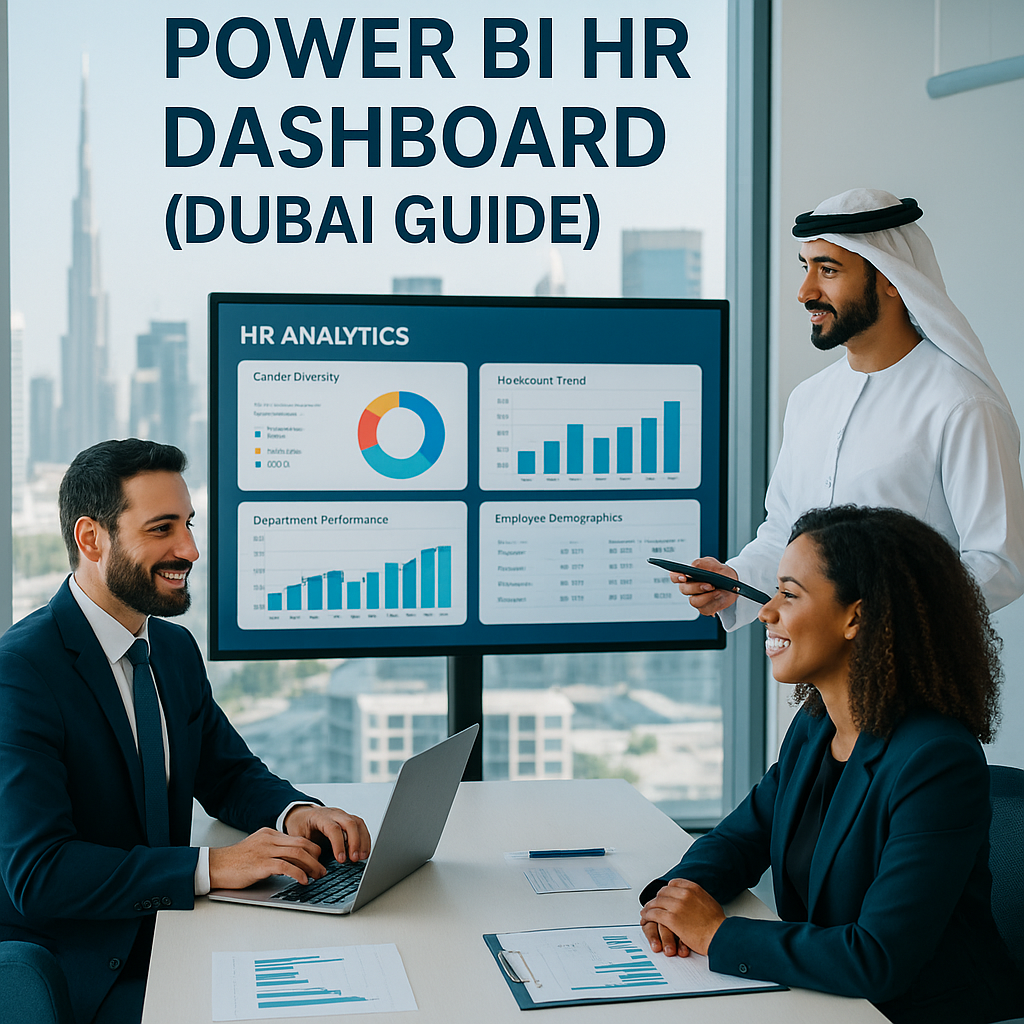 Build Your First Power BI HR Dashboard (Dubai Guide)