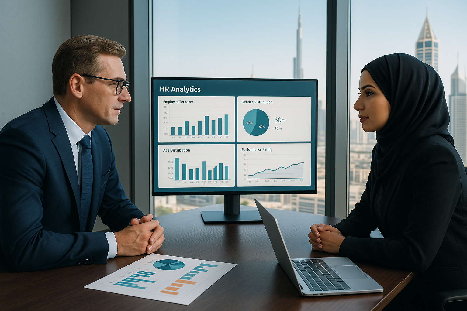 Build Your First Power BI HR Dashboard: Dubai Guide 2025