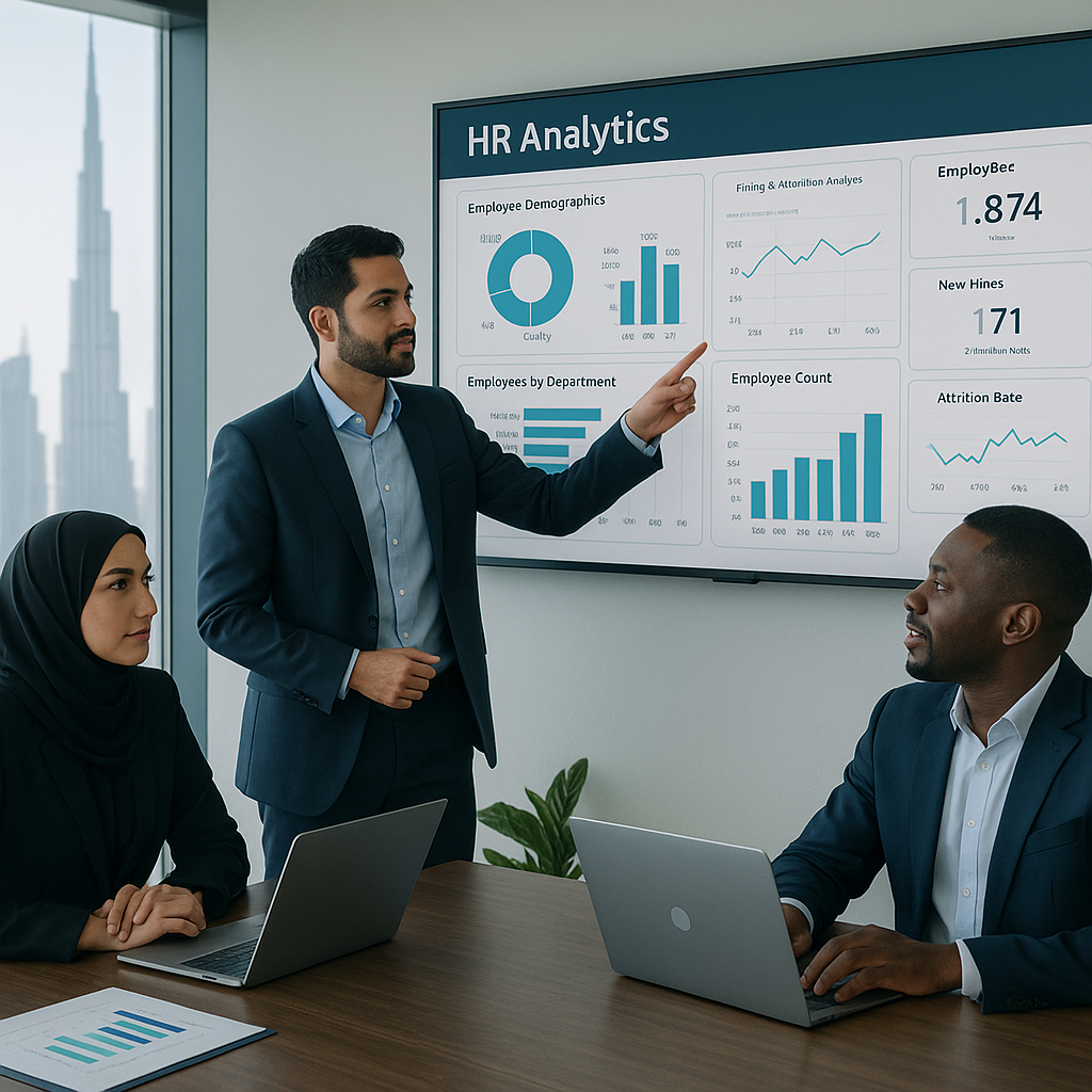 Build Your First Power BI HR Dashboard in Dubai — Guide