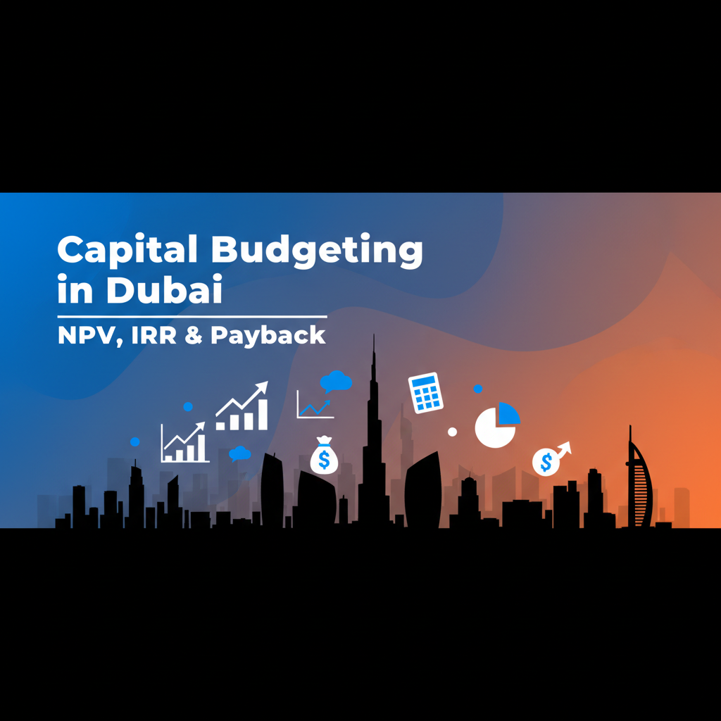 Capital Budgeting in Dubai: NPV, IRR & Payback