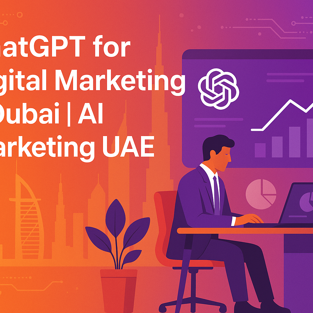 ChatGPT for Digital Marketing in Dubai | AI Marketing UAE