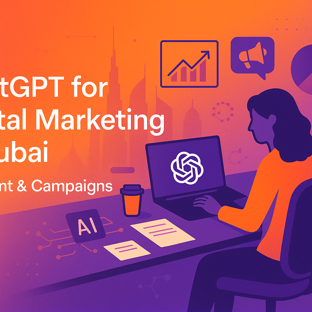 ChatGPT for Digital Marketing in Dubai: Content & Campaigns