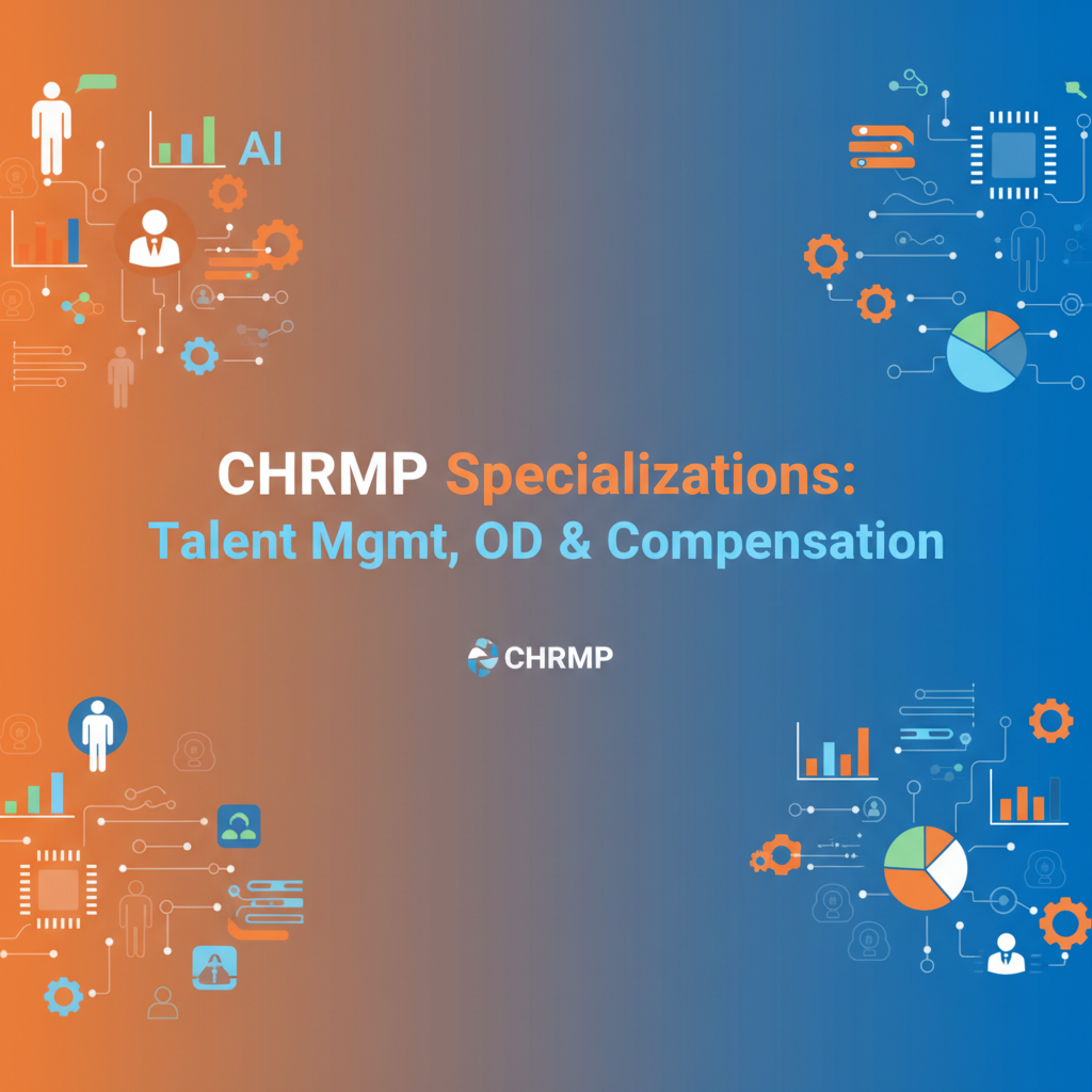 CHRMP Specializations: Talent Mgmt, OD & Compensation