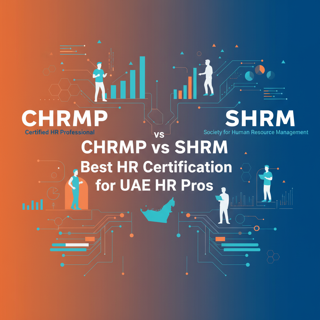 CHRMP vs SHRM: Best HR Certification for UAE HR Pros