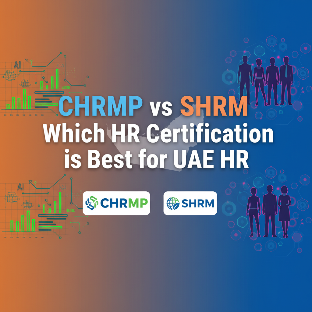 CHRMP vs SHRM: Which HR Certification is Best for UAE HR