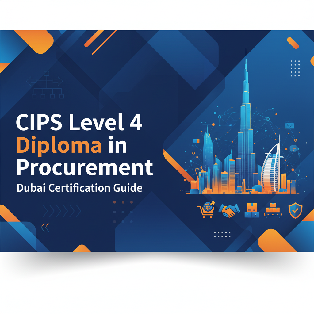 CIPS Level 4 Diploma in Procurement | Dubai Certification Guide