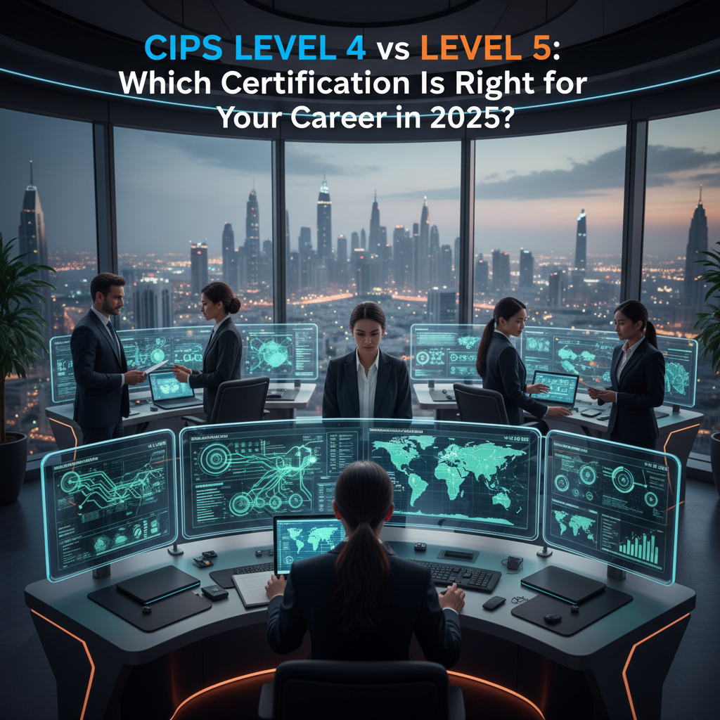 CIPS Level 4 vs Level 5: Which Certification Is Right for Your Career in 2025?