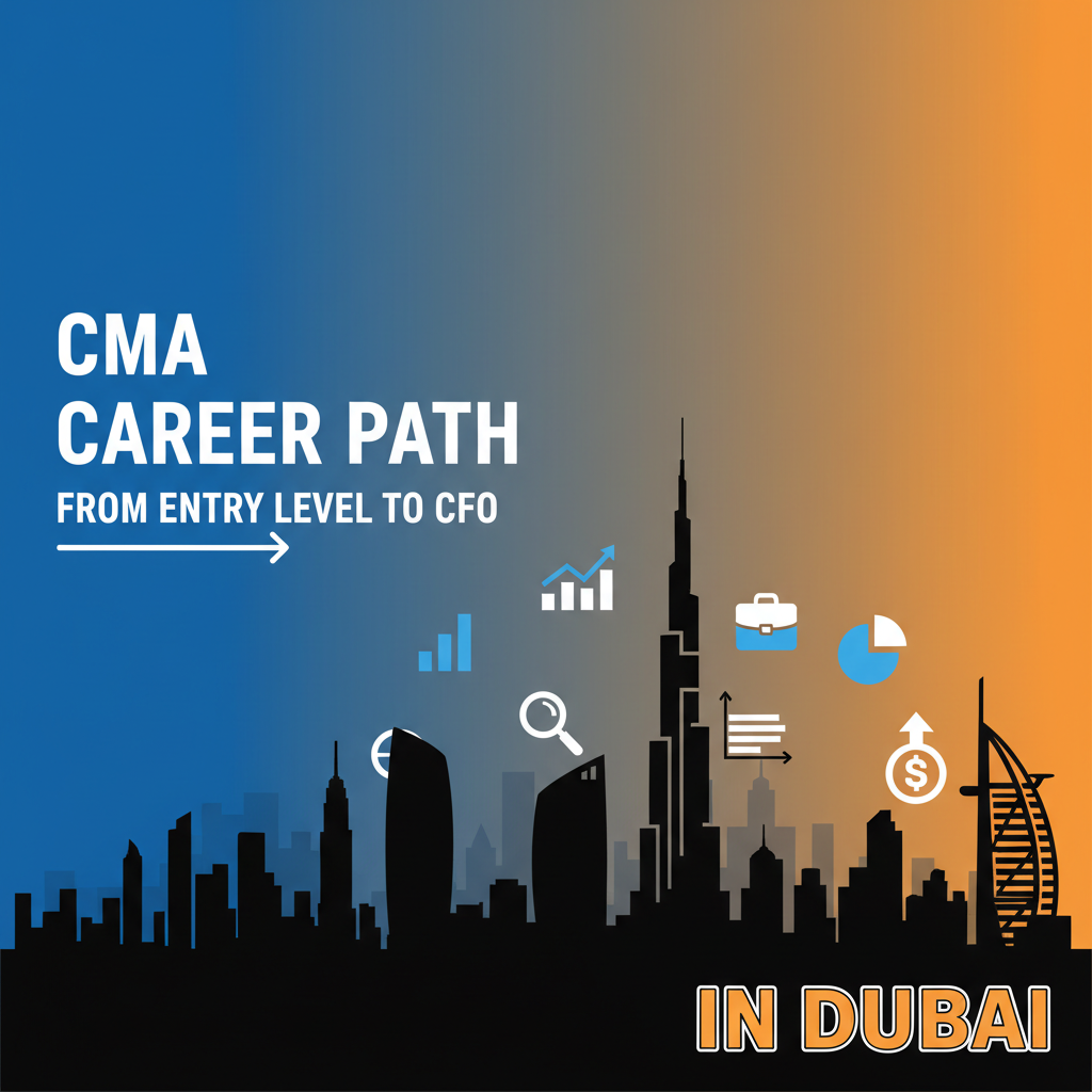 CMA Career Path: From Entry Level to CFO in Dubai
