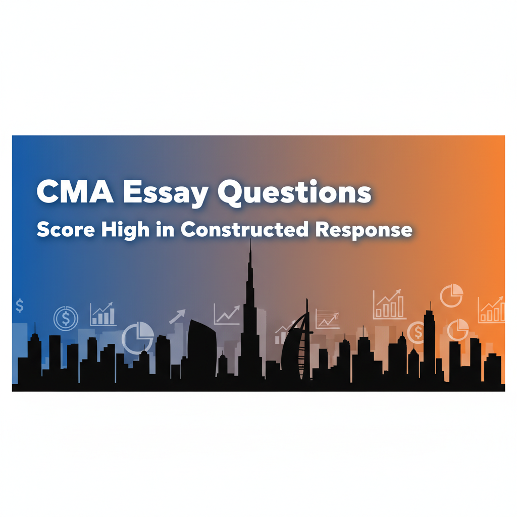 CMA Essay Questions: Score High in Constructed Response