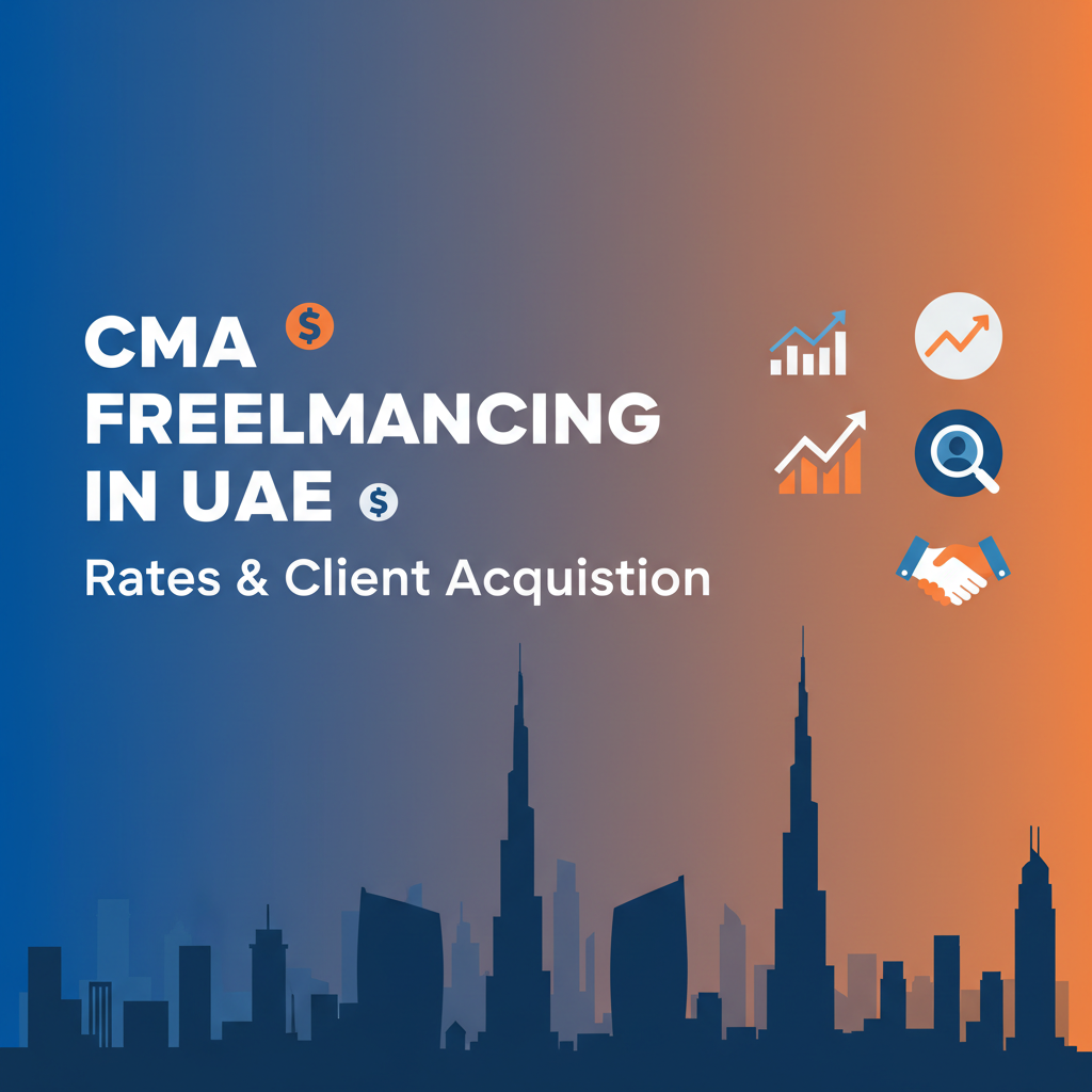 CMA Freelancing in UAE: Rates & Client Acquisition