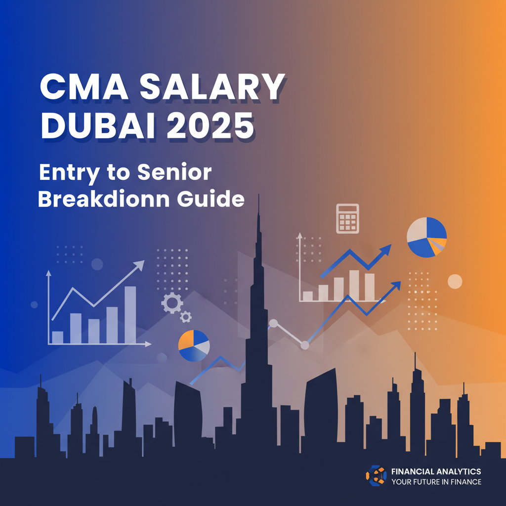 CMA Salary Dubai 2026 — Entry to Senior Breakdown Guide