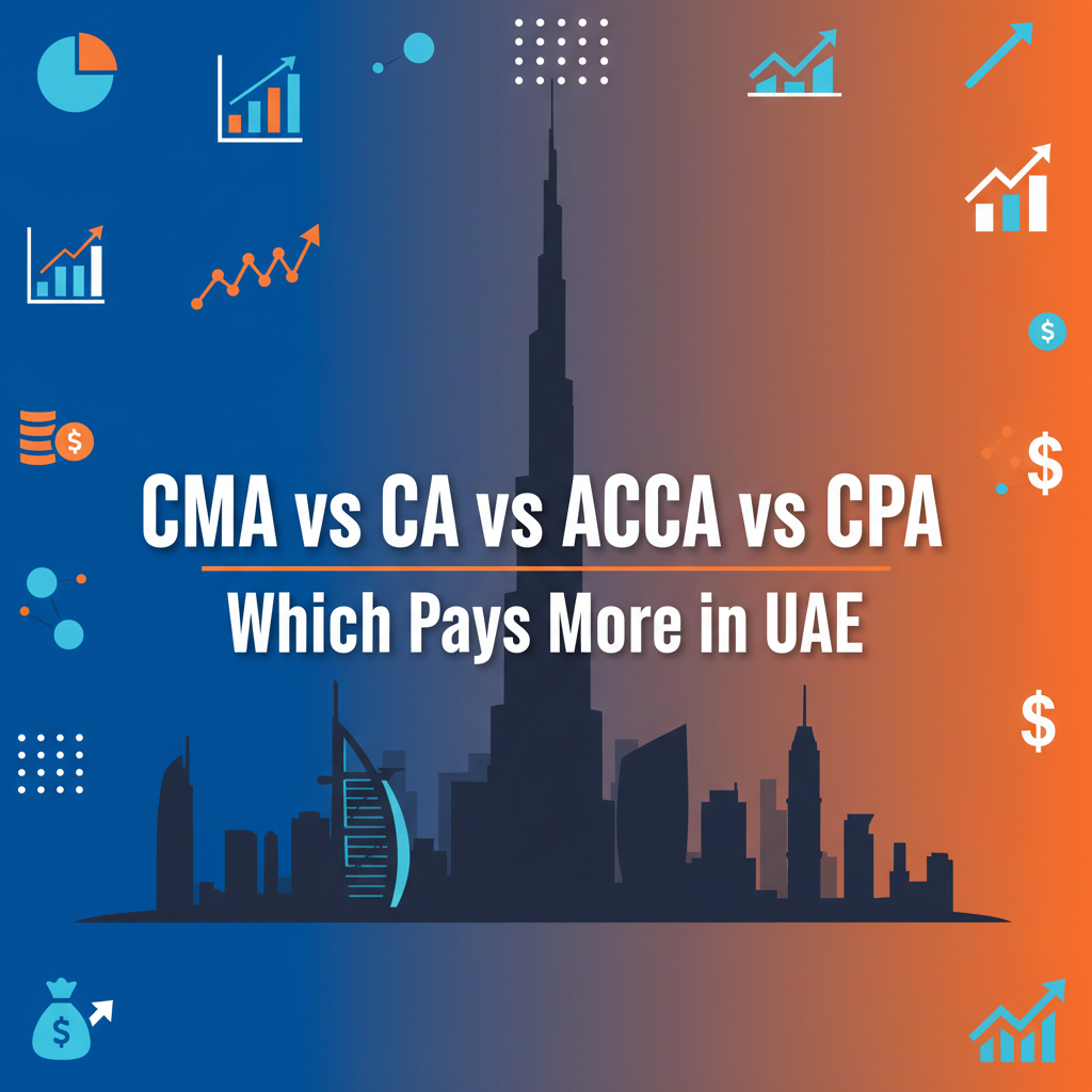 CMA vs CA vs ACCA vs CPA: Which Pays More in UAE