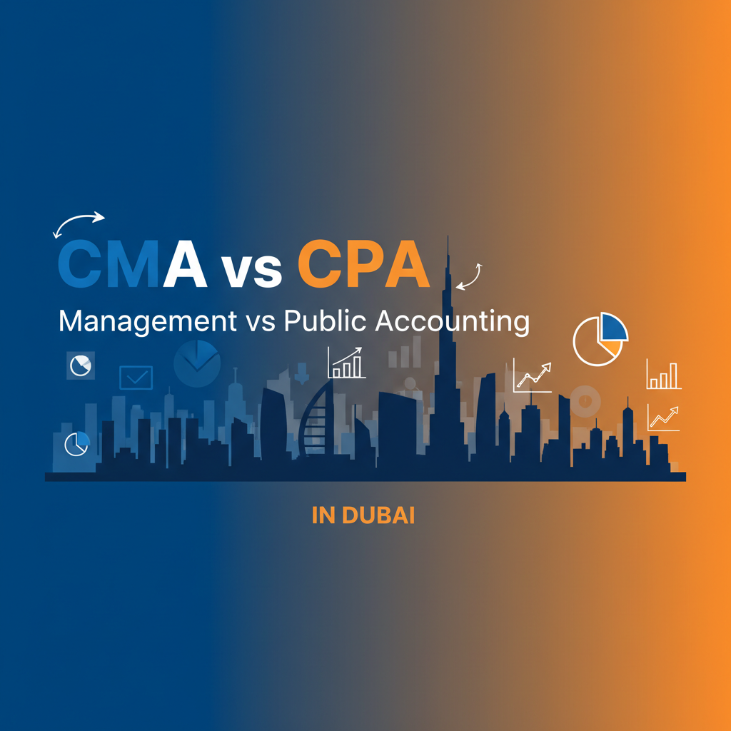 CMA vs CPA: Management vs Public Accounting in Dubai