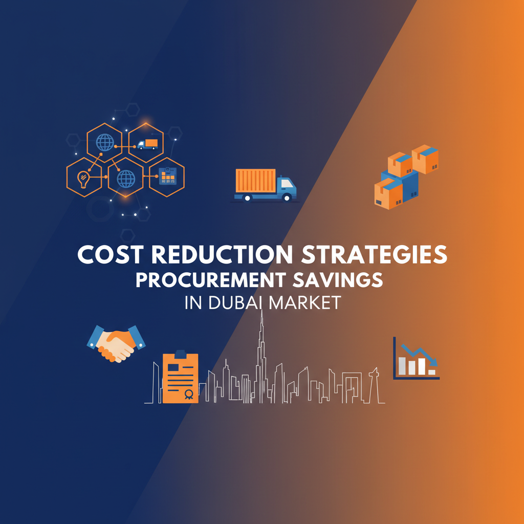 Cost Reduction Strategies: Procurement Savings in Dubai Market