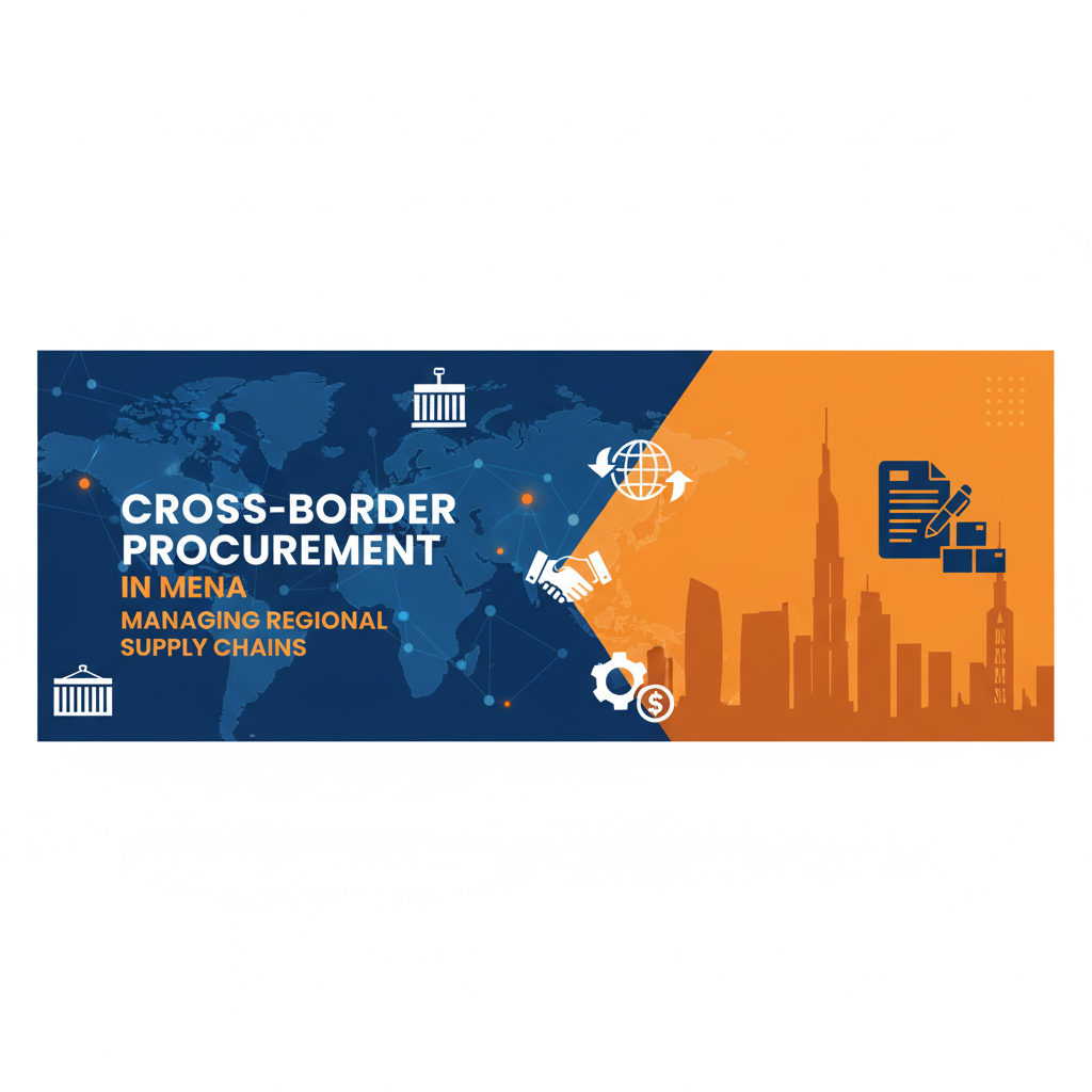 Cross-Border Procurement in MENA: Managing Regional Supply Chains