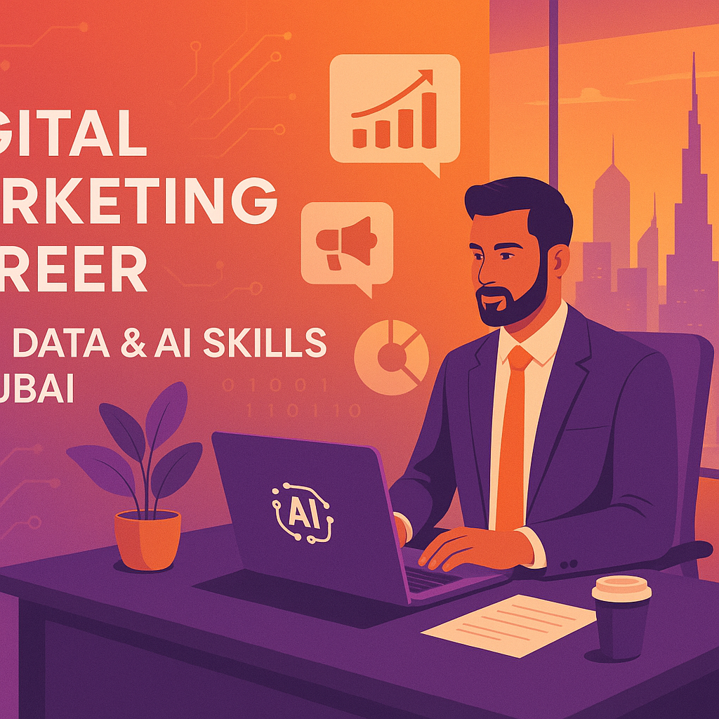 Digital Marketing Career with Data & AI Skills in Dubai