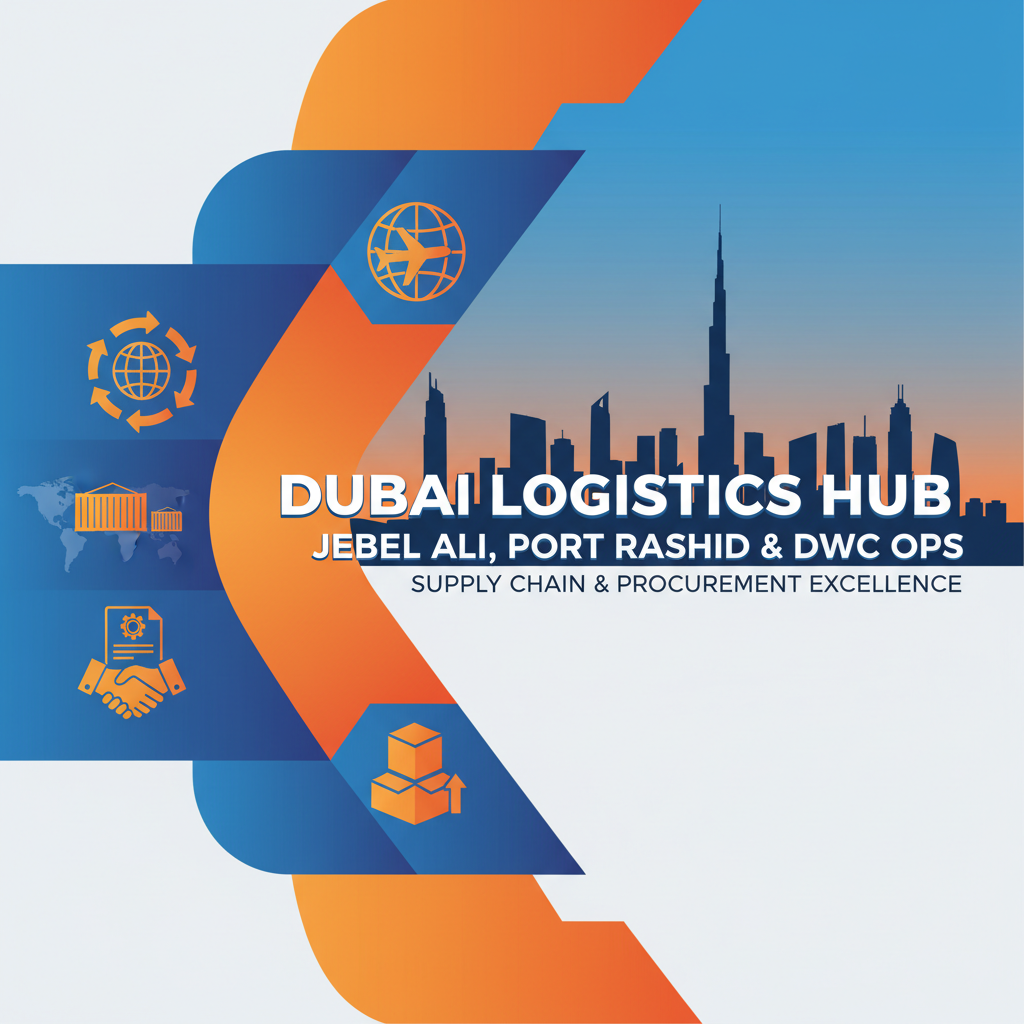 Dubai Logistics Hub: Jebel Ali, Port Rashid & DWC Ops