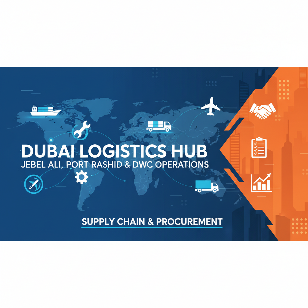 Dubai Logistics Hub: Jebel Ali, Port Rashid & DWC Operations