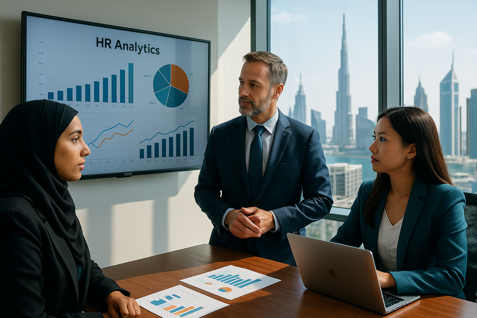 Dubai’s Top 15 HR Metrics Companies Track in 2025