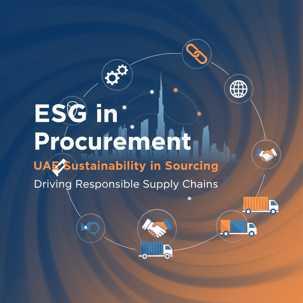 ESG in Procurement: UAE Sustainability in Sourcing