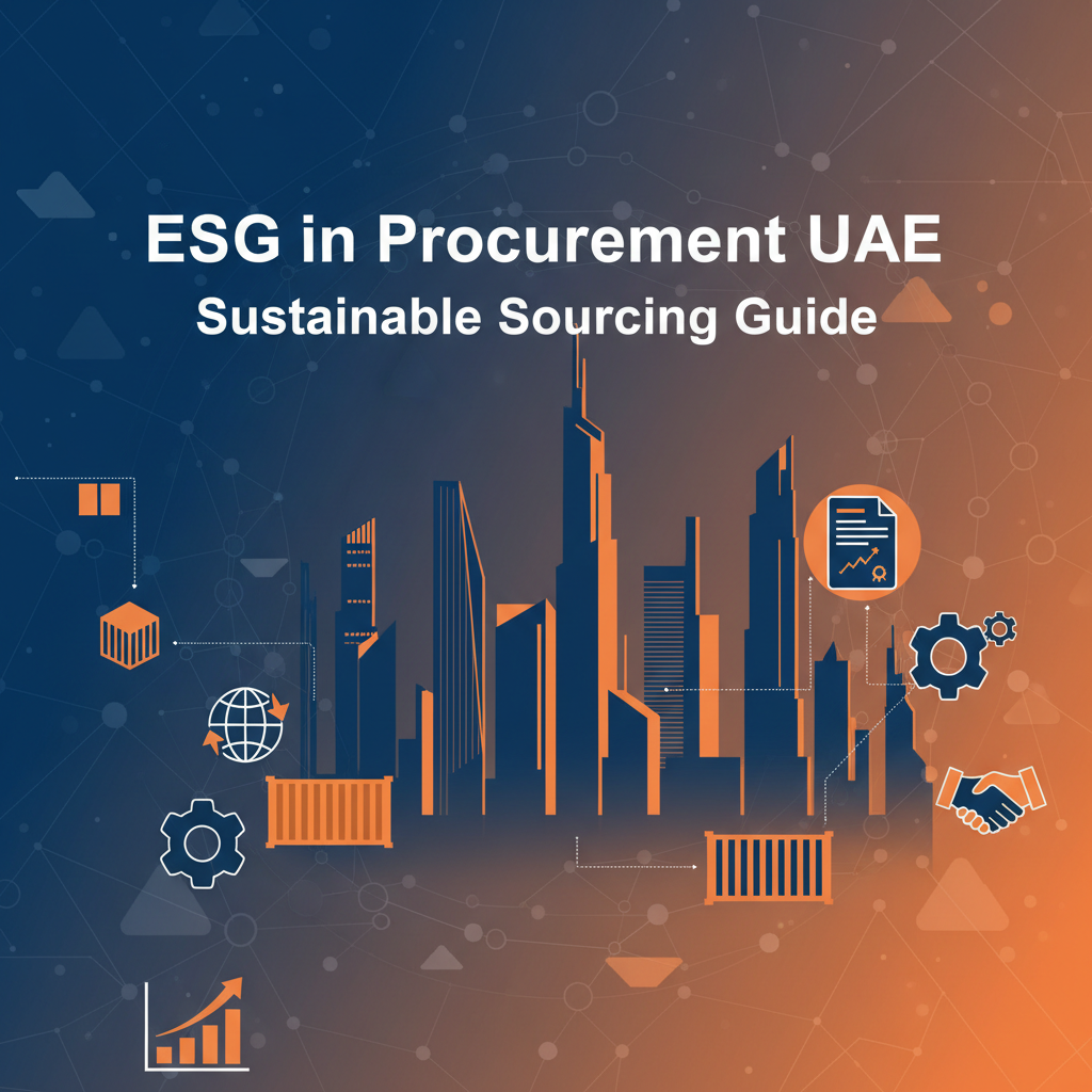 ESG in Procurement UAE: Sustainable Sourcing Guide