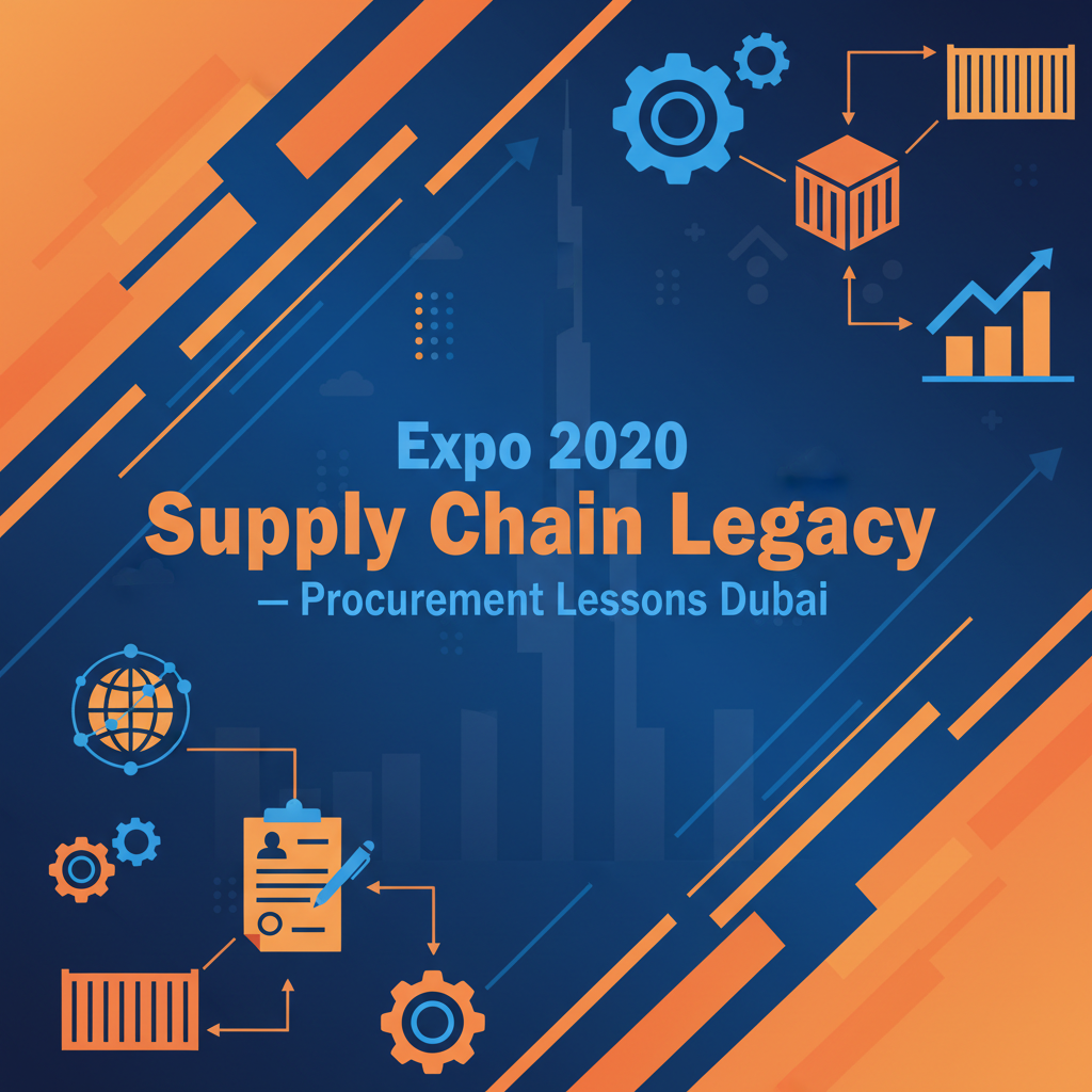 Expo 2020 Supply Chain Legacy — Procurement Lessons Dubai