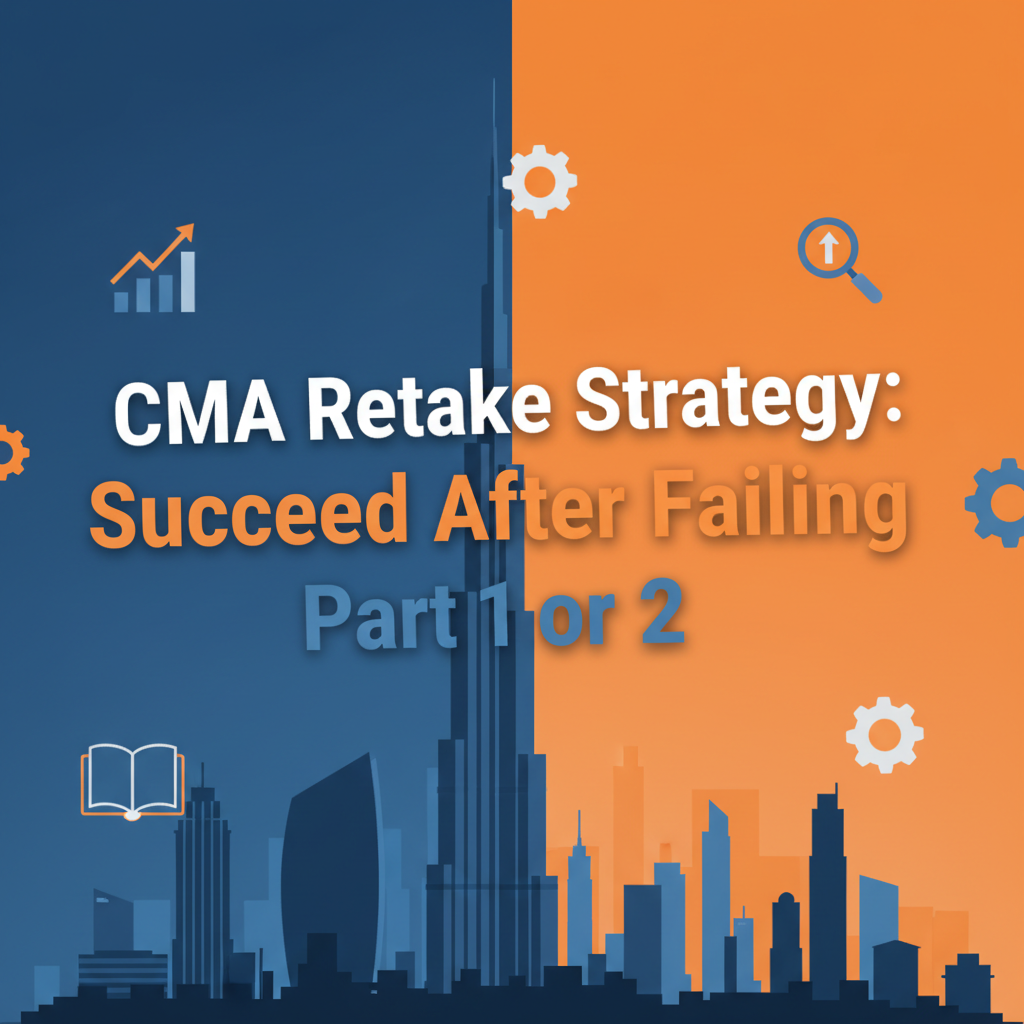CMA Retake Strategy: Succeed After Failing Part 1 or 2
