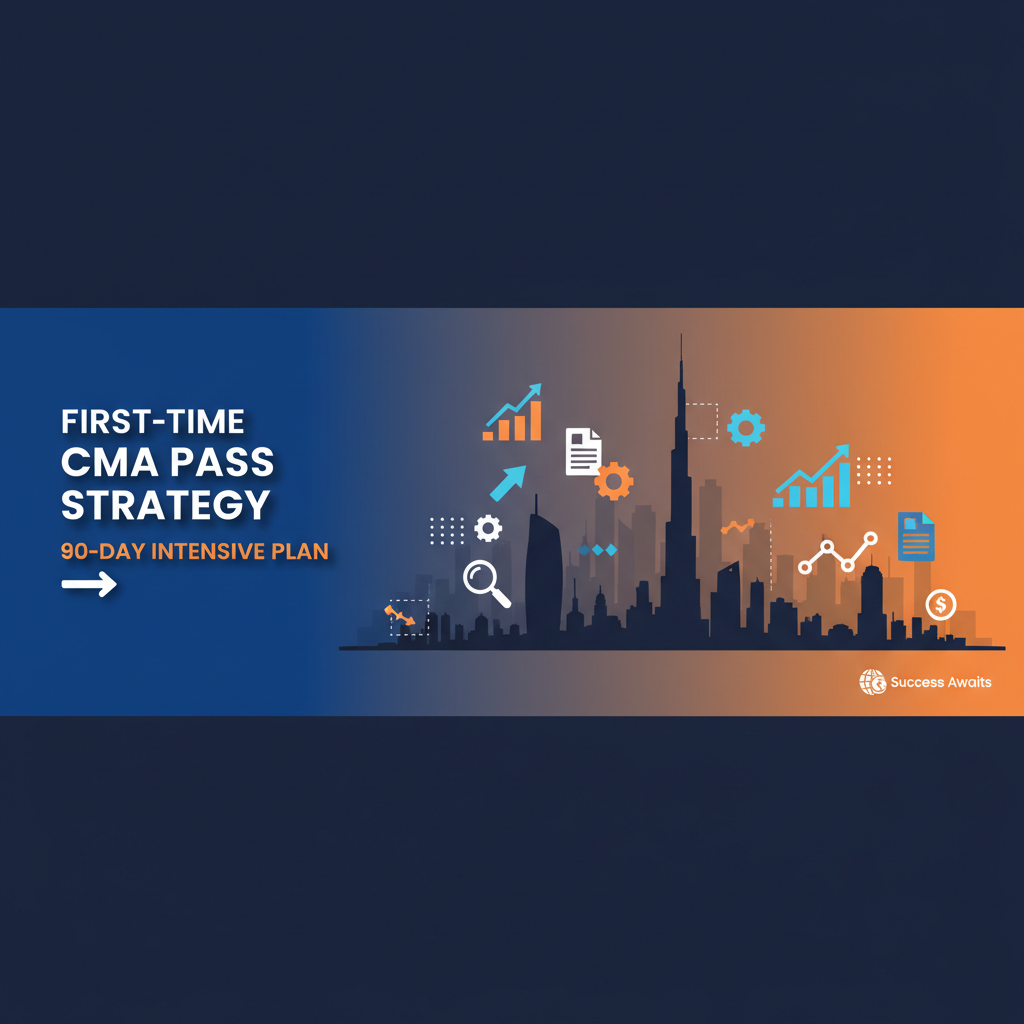 First-Time CMA Pass Strategy: 90-Day Intensive Plan