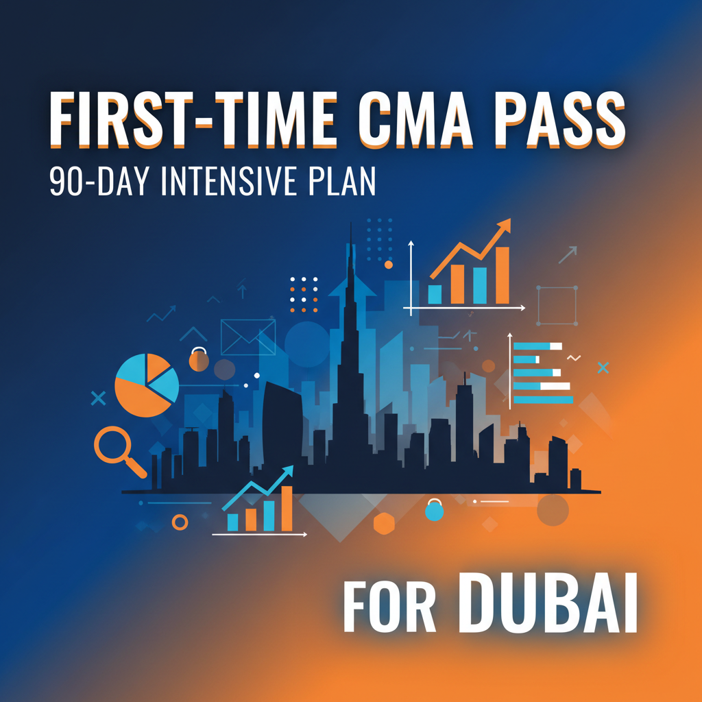 First-Time CMA Pass: 90-Day Intensive Plan for Dubai