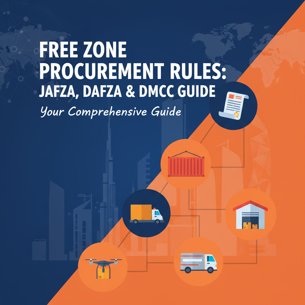 Free Zone Procurement Rules: JAFZA, DAFZA & DMCC Guide