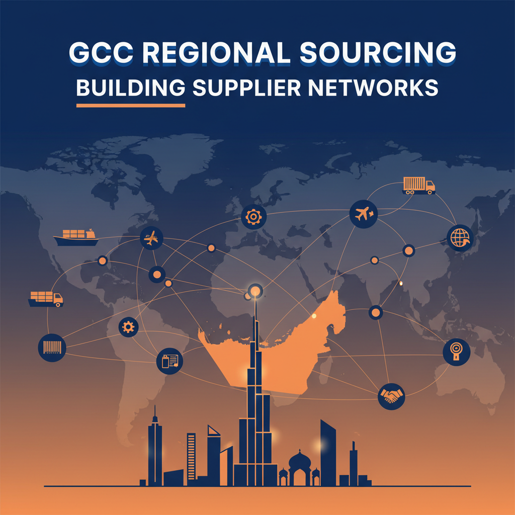 GCC Regional Sourcing: Building Supplier Networks