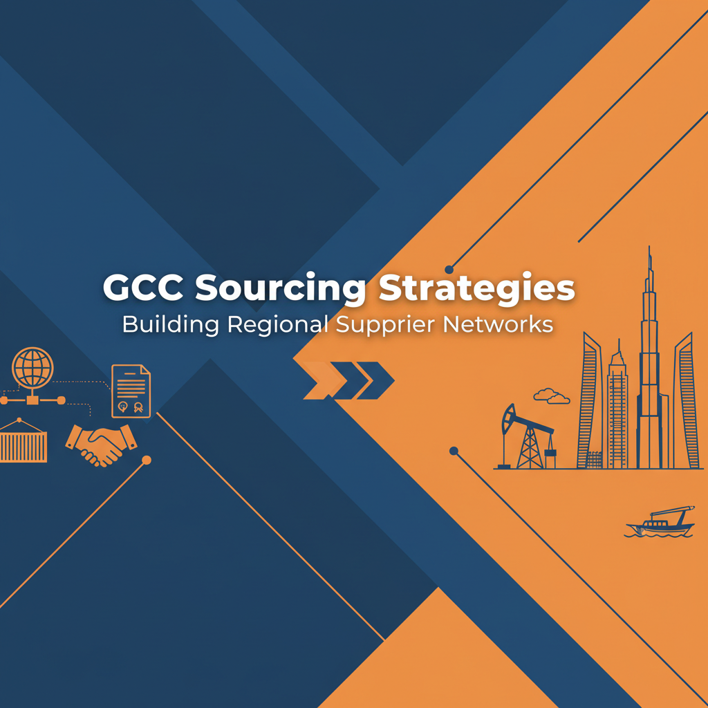 GCC Sourcing Strategies: Building Regional Supplier Networks