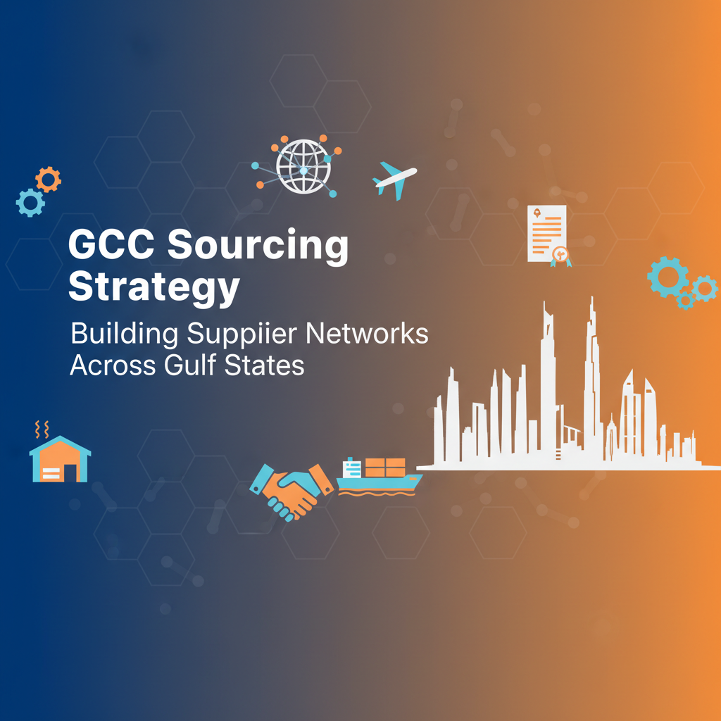 GCC Sourcing Strategy: Building Supplier Networks Across Gulf States