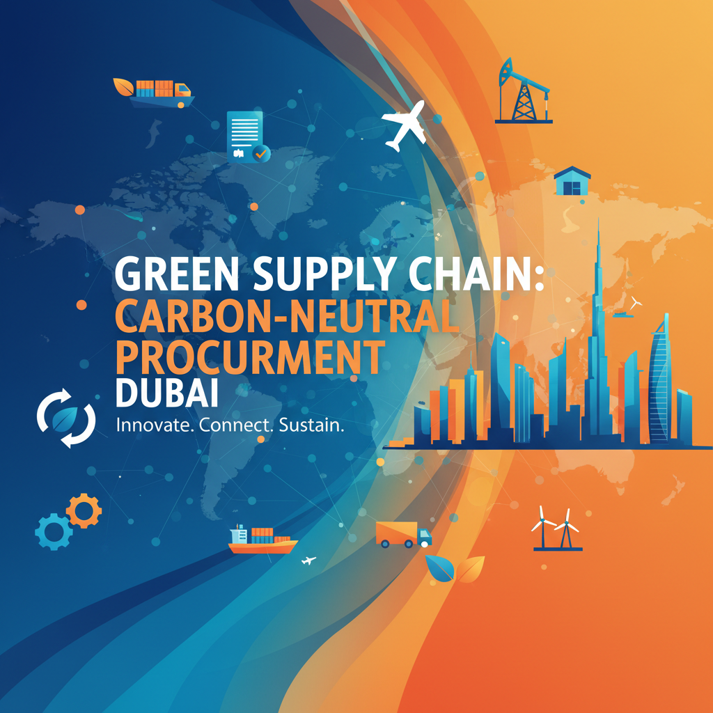 Green Supply Chain: Carbon-Neutral Procurement Dubai