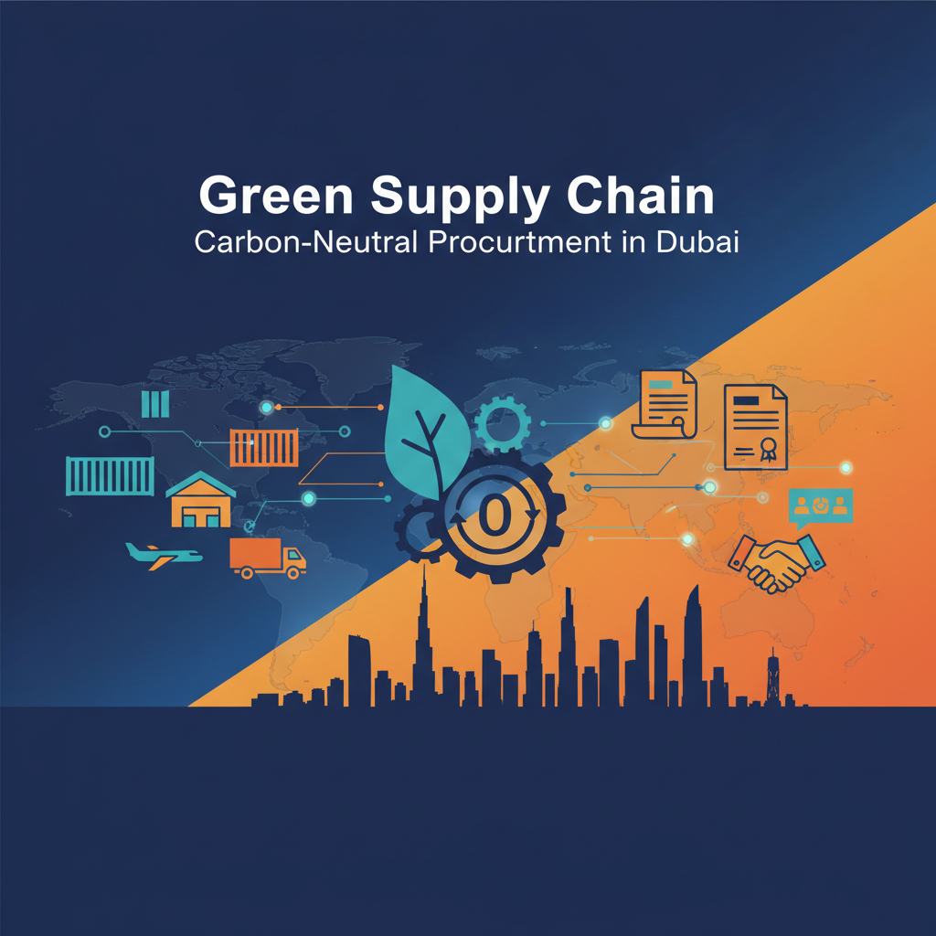 Green Supply Chain: Carbon-Neutral Procurement in Dubai