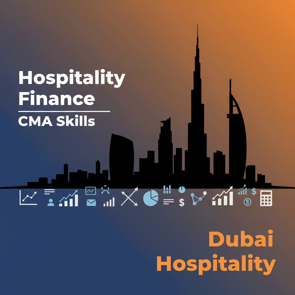 Hospitality Finance: CMA Skills for Dubai Hospitality