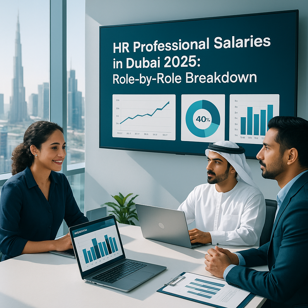 HR Professional Salaries in Dubai 2025: Role-by-Role Breakdown